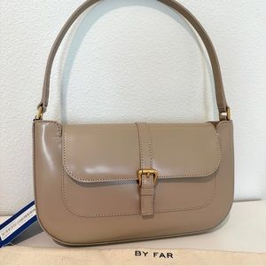By Far Miranda Bag Beige